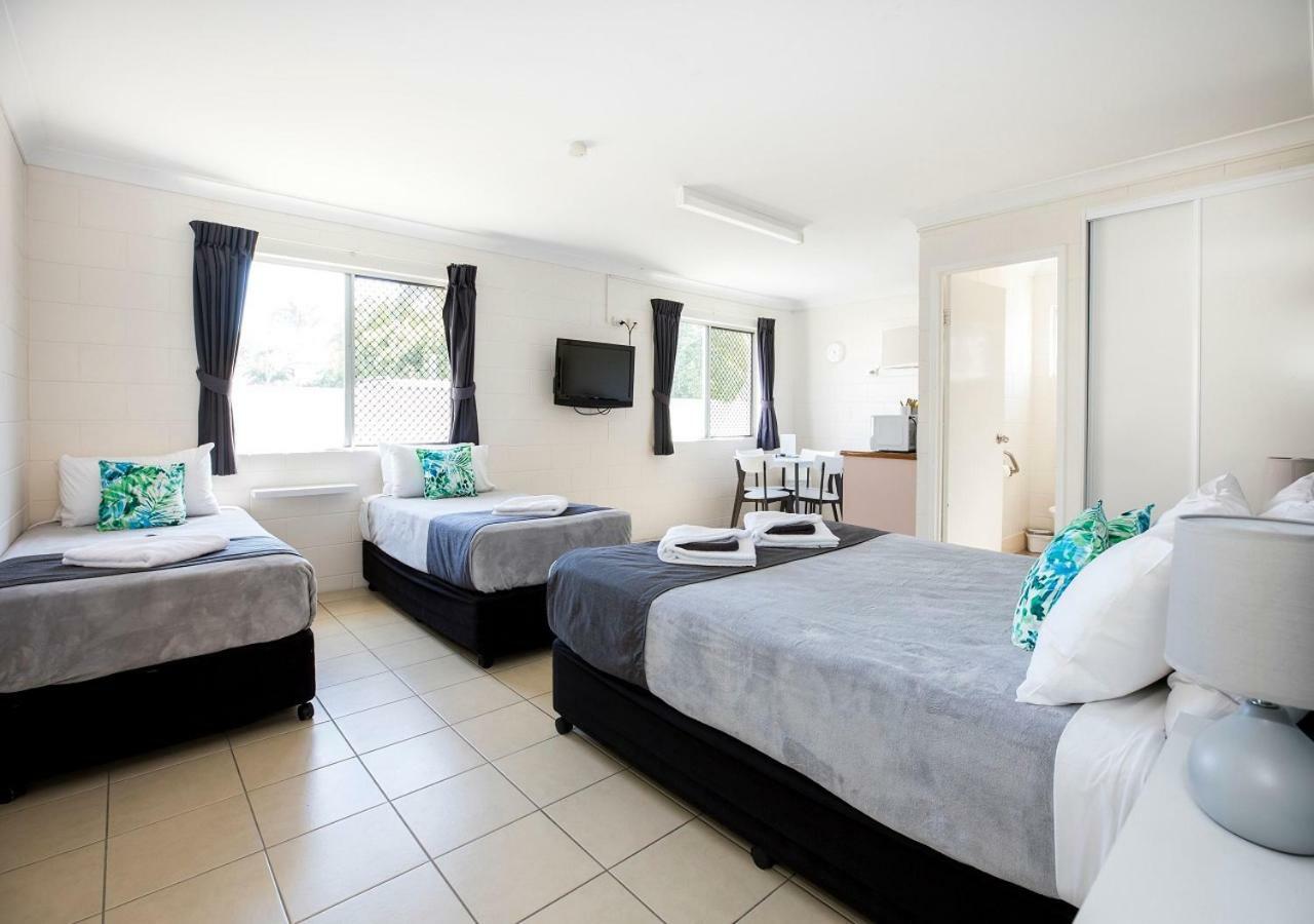 Banjo Paterson Motor Inn Townsville Ngoại thất bức ảnh